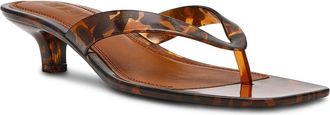 Steve Madden Tracie Womens Sandals Tortoise Jelly : 11 M, Suede