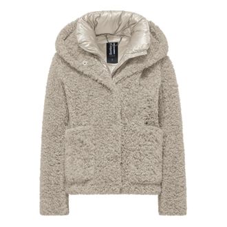 Bomboogie Mujer, Chaquetas, Beige, Talla: M