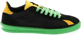 Comme Des Gar&ccedil;ons Orofina Sneakers - Heren - Sneakers - Geel - 40 EU - Leer - Schoenen