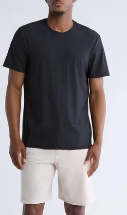 90 Degree by Reflex Four-Way Stretch Flex Track T-Shirt in Black at Nordstrom Rack, Size Xx-Large