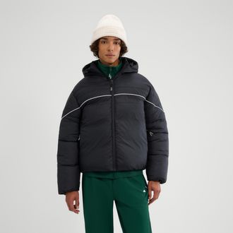 Ellesse Winterjacke ELLESSE, Herren, Gr. XXL, schwarz, Obermaterial: 100% Polyester, Jacken Winterjacke