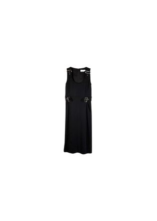 A.L.C. Black crepe buckled dress Size XS