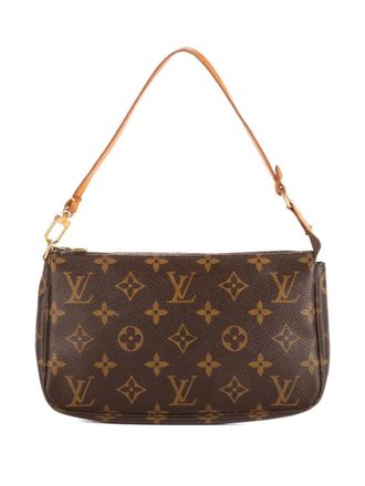 Louis Vuitton Pochette Accessoires schoudertas - Bruin