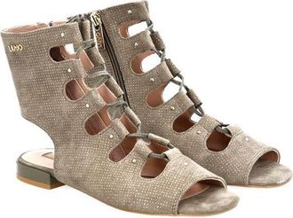 Liu Jo Womens Sandals Suede Militare Footwear - Other