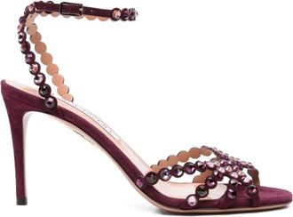 Aquazzura Donna, Scarpe, Rosso, 37 EU, new