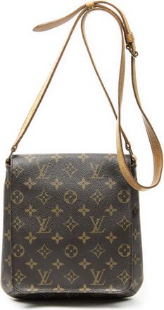 Louis Vuitton Pre-owned Womens Musette Salsa Long Strap Shoulder Bag - Brown - One Size