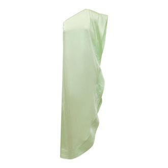 Stella McCartney Dames, Jurken, Groen, Maat: S