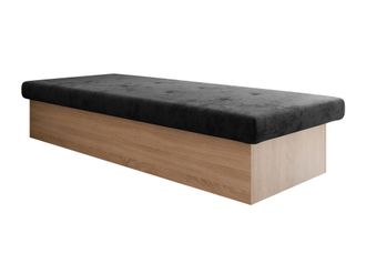 Mirjan24 Cama Dover 100, Suedine 24, Individuales, 80x190, 80x190x39cm