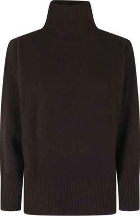 Roberto Collina Coltruien - Dames - Coltruien - Bruin - L - Truien & Vesten