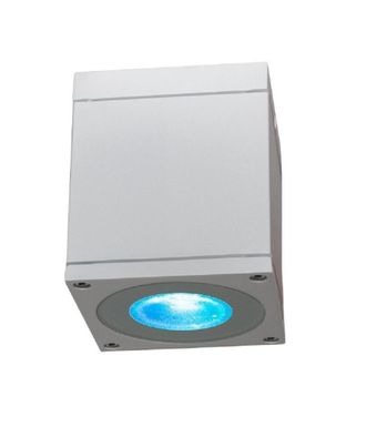 Trade Shop Trade Shop - Foco De Techo Cuadrado Estanco Gu10 Ba&ntilde;era Ducha 230v - Blanco