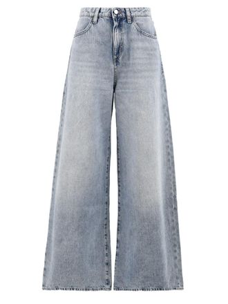 Icon Denim Los Angeles Jeans Blauw