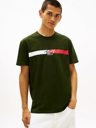 Tommy Hilfiger Signature Logo Jersey T-Shirt