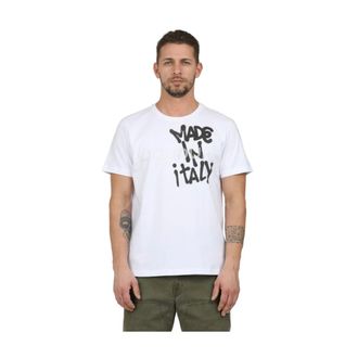 Dondup Heren, Tops, Wit, Maat: L Jersey