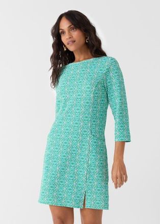 Cabana Life Gauze Shift Dress w/ Side Slit in Hudson at Nordstrom, Size X-Small