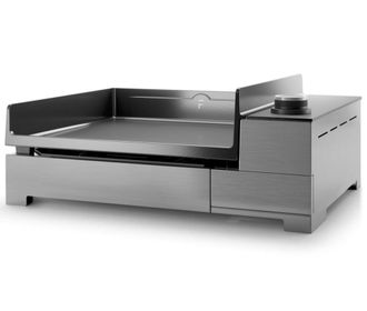 Forge Adour Plancha Elettrica 2500w Piastra Ghisa Smaltata 53,5x40,5cm - Premium E45i Forge Adour