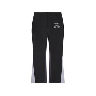 Gallery Dept. French Logo Flare Sweatpants - Dames - Broeken - Zwart - Maat: L Katoen