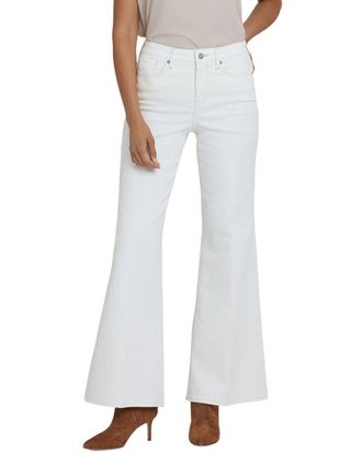 NYDJ Nydj Mia Winter White Palazzo Jean