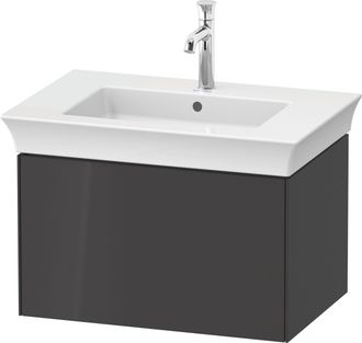 Duravit Duravit - Tulip Blanco, Mueble De Ba&ntilde;o Montado En La Pared, Ancho