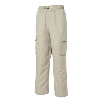 Puma Loose Fit Cargo Trousers Off White 534675-64