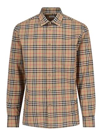Burberry Simson check shirt