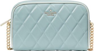 Kate Spade New York Kate Spade New York Carey Colorblock Edge Quilted Leather Camera Bag