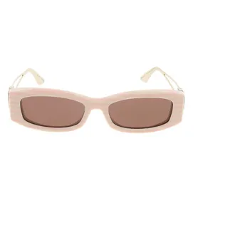Dior Accessoires, unisex, Roze, ONE Size, Stijlvolle zonnebril voor zonnige dagen