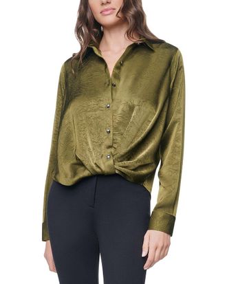 DKNY Twist Crease Top