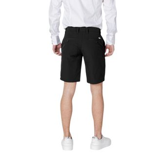 A|X Armani Exchange Polyamide Bermuda Shorts - Black