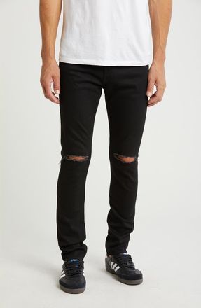 AG - Adriano Goldschmied Dylan Skinny Fit Jeans in Deep Pitch at Nordstrom Rack, Size 29