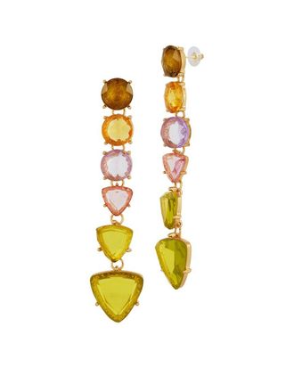 Sphera Milano Gold-Plated Cz Earrings