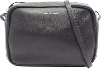 Balenciaga Pre-owned Borsa a tracolla in pelle Everyday Camera Bag - - Pre-owned - Donna - Nero - ONE SIZE