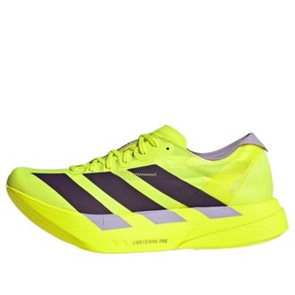 adidas Adizero Adios Pro 4 Solar Yellow Aurora Plum JP6623
