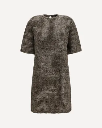 Fabiana Filippi Sequin-effect tweed Dress Female 38