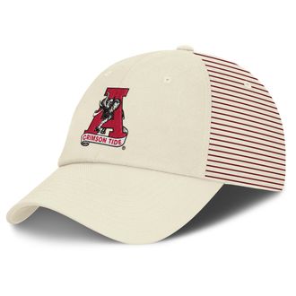 Nike Alabama Denim Club Nike Mens College Adjustable Hat in White | NC2H11KABV-0Y0
