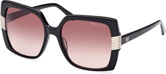 Guess GM0828 01F Womens Sunglasses Black Size 57
