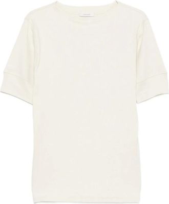 Christophe Lemaire Hombre, Camisetas, Beige, Talla: XL