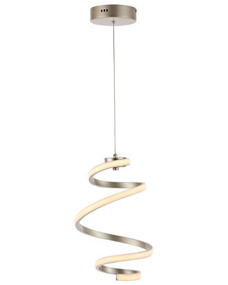 Jonathan Y Designs Jonathan Y Whirl Led Pendant