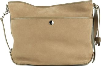 Hogan Beige Medium Hobo Hocket Bag