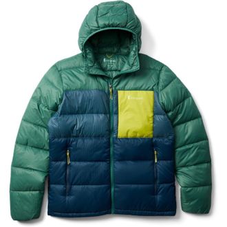 Cotopaxi Mens Fuego Max Hooded Down Jacket Green XXL