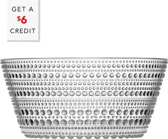 iittala Kastehelmi 1.5Qt Clear Bowl