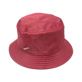 Borsalino Hats, male, Red, Size: 57 CM Morgan Rain Bucket Hat