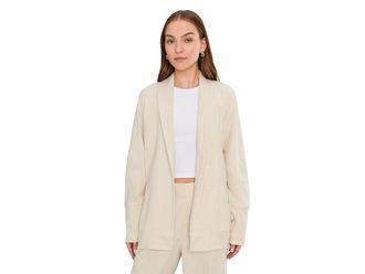 Pact Airplane Wrap Cardigan Womens Sweater Cream Heather : SM, Cotton