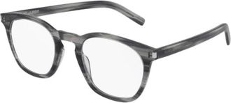 Saint Laurent SL 30 Slim - unisex - Brillen - Grijs - 49 MM - Accessoires