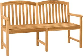 vidaXL Banco Tallado A Mano En Forma De Rosa 180 X 61 X 90 Cm Vidaxl