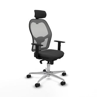 Piqueras y Crespo Piqueras Y Crespo Jorquera Silla De Oficina Gris Oscuro