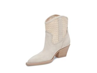 Dolce Vita Rori Womens Boots Sandstone Suede : 9.5 M, Leather/Textile