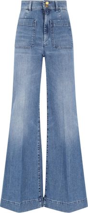 Seafarer Jane Palazzo Jeans - Blue