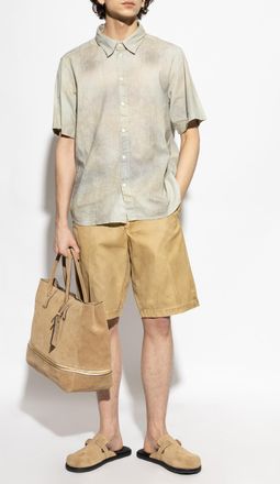 Diesel Shirt S-LEIE-SHORT, Mens, Grey