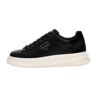 Guess Sneakers, male, Black, Size: 10 US Elban Sneakers