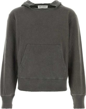 Our Legacy Relic Hoodie - Heren - Hoodies - Grijs - S - Katoen - Hoodies & sweatvesten